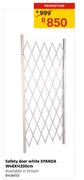 Xpanda Safety Door White W48XH200CM