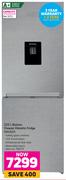 Defy 323L Bottom Freezer Metallic Fridge DAC627