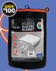 Dquip Tie Down Electric Under Blanket (Double)