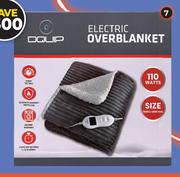 Dquip Electric Over Blanket 160cm x 120cm