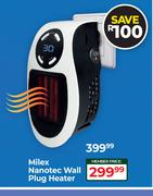 Milex Nanotec Wall Plug Heater