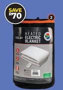Dquip Tie Down Heated Electric Blanket (Single)