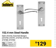 Builders 152.4mm Steel Handle
