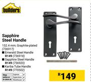 Builders Sapphire Steel Handle