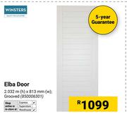 Winsters Elba Door 2032m (h) x 813mm (w)