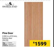 Swartland Pine Door 2032m x 813mm