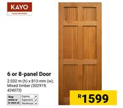Kayo 6 Or 8 Panel Door 2032m (h) x 813mm (w)