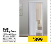 Tivoli Folding Door 2032m x 810mm