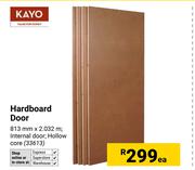 Kayo Hardboard Door 813mm x 2032m