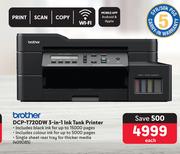 Brother DCP-T720DW 3-In-1 Ink Tank Printer 409085