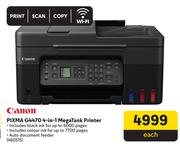 Canon Pixma G4470 4-In-1 Mega Tank Printer 460515