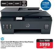 HP Smart Tank 530 Wireless All-In-One Printer 393689