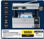 Epson L6490 4-In-1 Eco Tank Printer 429647