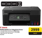 Canon Pixma G3470 3-In-1 Mega Tank Printer 462258