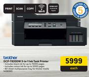 Brother DCP-T820DW 3-In-1 Ink Tank Printer 409090