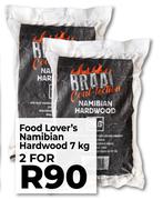 Food Lover's Namibian Hardwood-For 2 x 7Kg