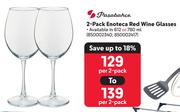 Pasabahce 2 Pack Enoteca Red Wine Glasses-Per 2 Pack