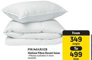 Primaries Hollow Fibre Duvet Inner (Single)