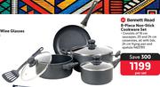 Bennett Read 8 Piece Non Stick Cookware Set-Per Set