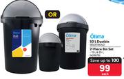 Otima 2 Piece Bin Set (12L & 25L)-Each