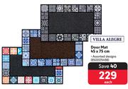 Villa Alegre Door Mat 45 x 75cm-Each