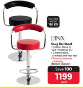 Linx Snug Bar Stool