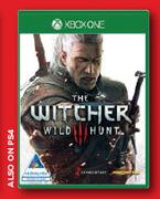 Xbox One The Witcher Wild Hunt