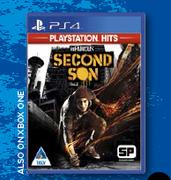 PS4 Playstation Hits Second Son-For 2