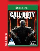 Xbox Call Of Duty Black OPS