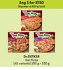 Dr.Oetker Ital Pizza (All Variants)-For 3 x 295g-330g