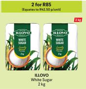 Illovo White Sugar-For 2 x 2Kg