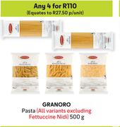 Granoro Pasta-For 4 x 500g