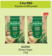 Illovo Brown Sugar-For 2 x 2Kg