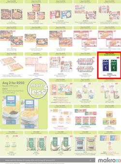 Makro : More 4 Less (28 October - 26 January 2025), page 5
