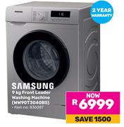 Samsung 9Kg Front Loader Washing Machine (WW90T3040BS)