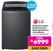 LG 18Kg Top Loader Smart Inverter Washing Machine (T18V1NDHT2)
