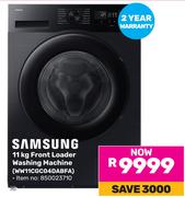 Samsung 11Kg Front Loader Washing Machine (WW11CGC04DABFA)