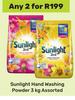 Sunlight Hand Washing Powder Assorted-For Any 2 x 3Kg