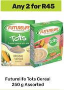 Futurelife Tots Cereal Assorted-For Any 2 x 250g
