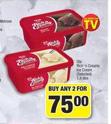 Ola Rich n Creamy Ice Cream (Selected)-For Any 2 x 1.8Ltr