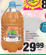 Elvin Delicious Dairy Blend Concentrate (Selected)-5Ltr Each