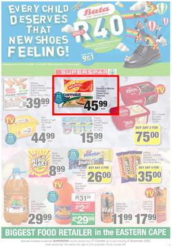 SUPERSPAR COUNTRY EASTERN CAPE : We Deliver On The Best For Less (27 October - 8 November 2020), page 5