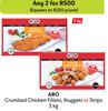 Aro Crumbed Chicken Fillets, Nuggets Or Strips-For Any 2 x 3kg