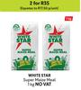 White Star Super Maize Meal-For 2 x 1kg