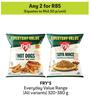 Fry's Everyday Value Range (All Variants)-For Any 2 x 320-380g