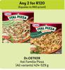 Dr. Oetker Ital Familia Pizza (All Variants)-For Any 2 x 424/529g