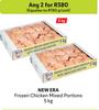 New Era Frozen Chicken Mixed Portions-For Any 2 x 5kg
