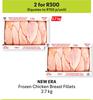 New Era Frozen Chicken Breast Fillets-For Any 2 x 2.7kg