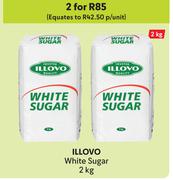 Illovo White Sugar-For 2 x 2kg