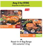 M Roast-In  A-Bag Range (All Variants)-For Any 2 x 1.3kg